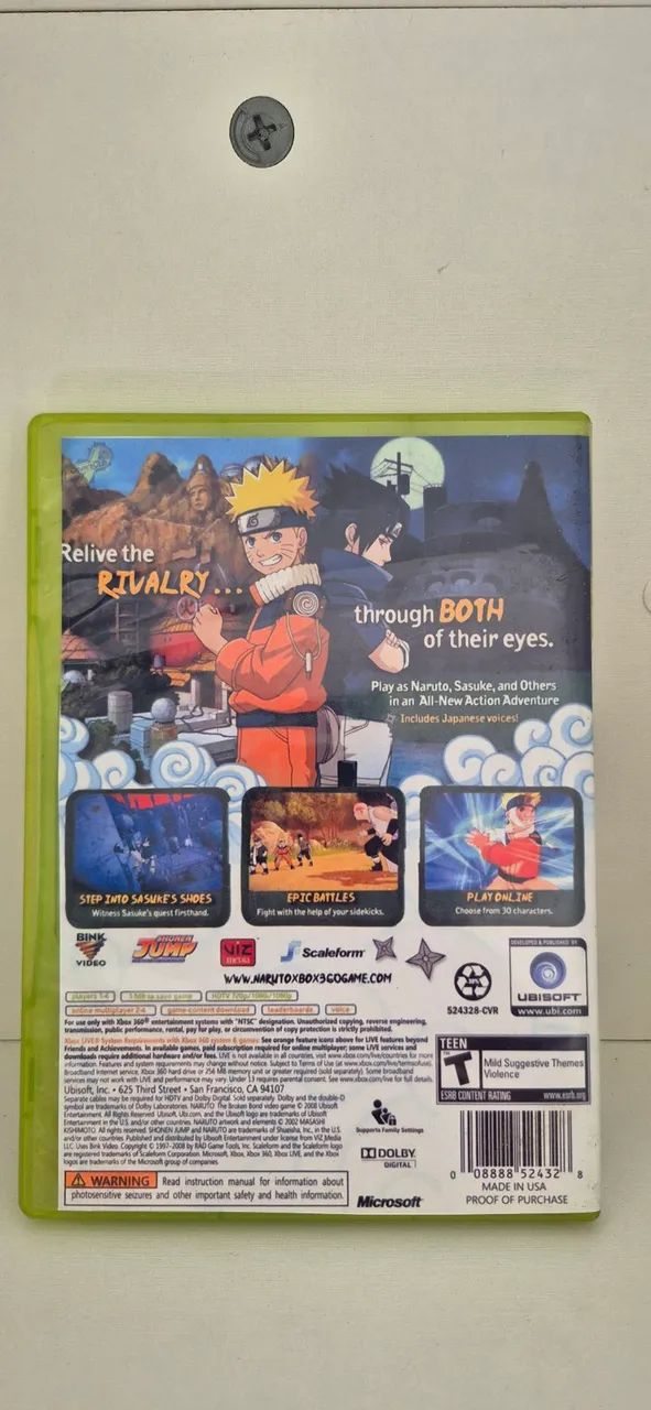 Naruto Broken Bond Xbox 360 - Foto 2
