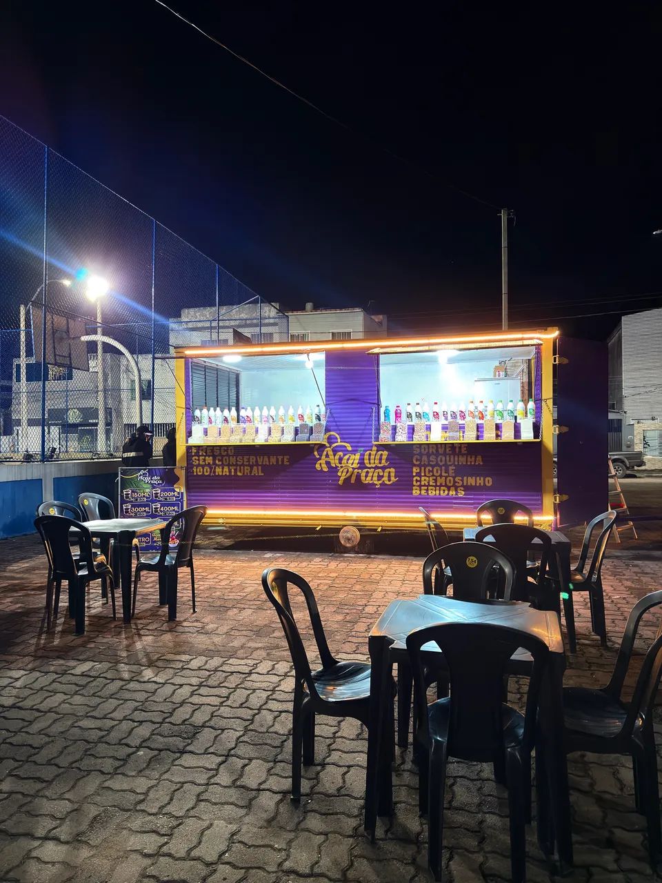 Trailer 4,40 comprimidos x 2,20 de largura 