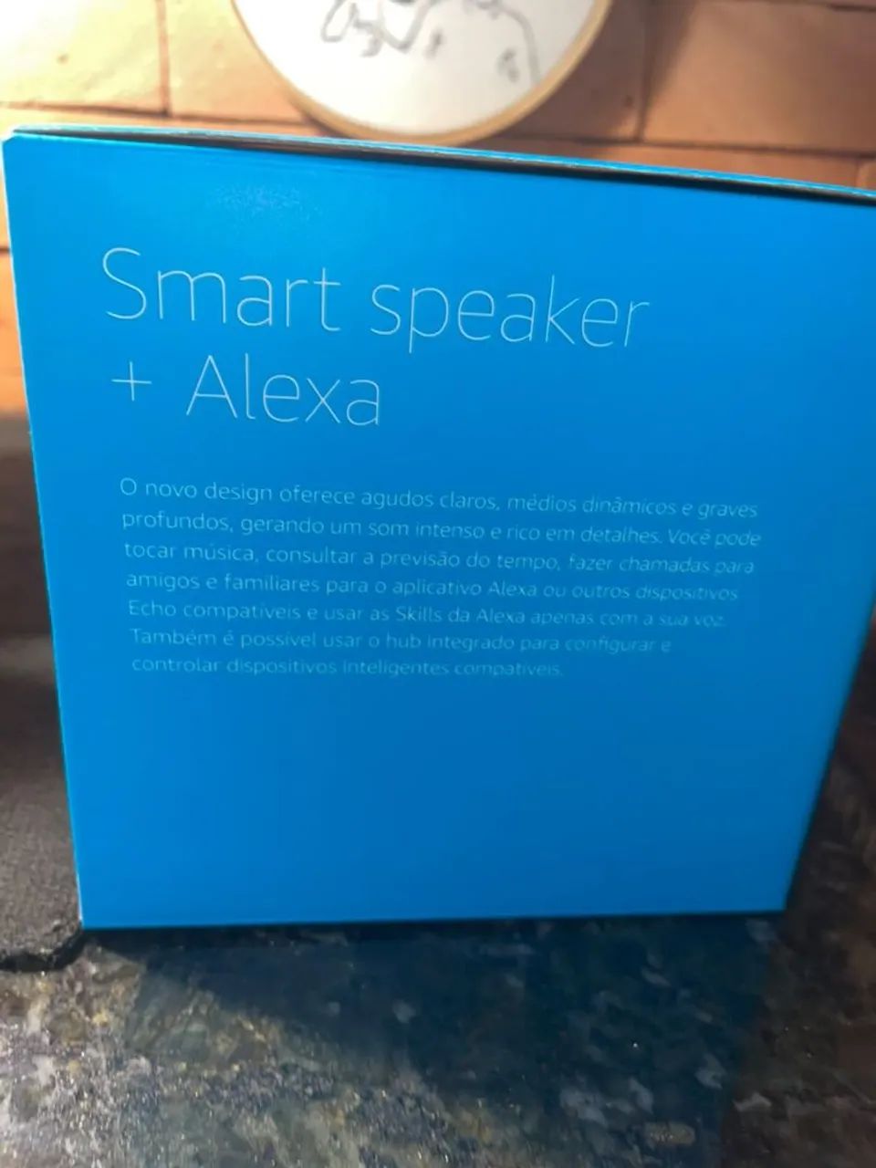 Amazon Echo com som Premium Hub ZigBee Alexa  - Foto 3