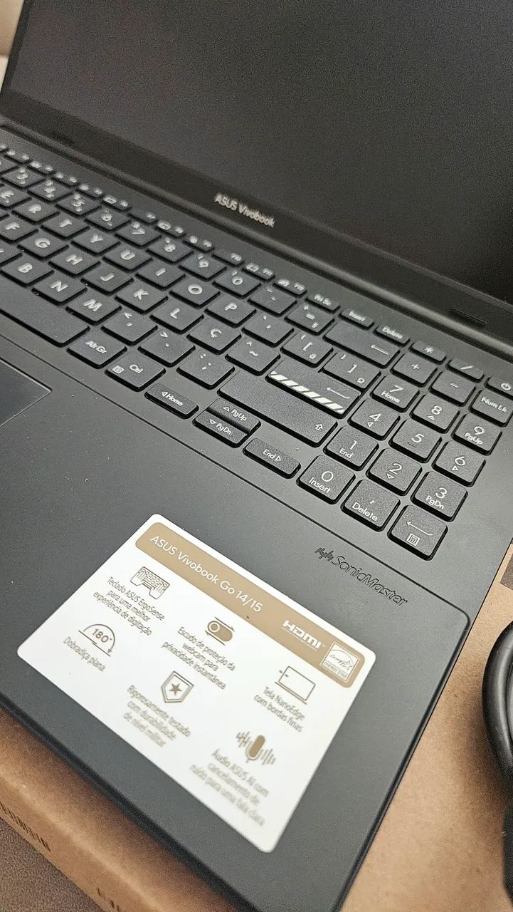 ASUS Vivobook go 15- Novíssimo - Na caixa - Foto 3
