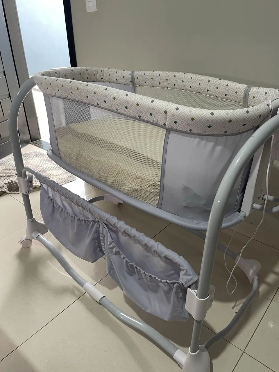 Berço automático Mastela techno - Foto 3