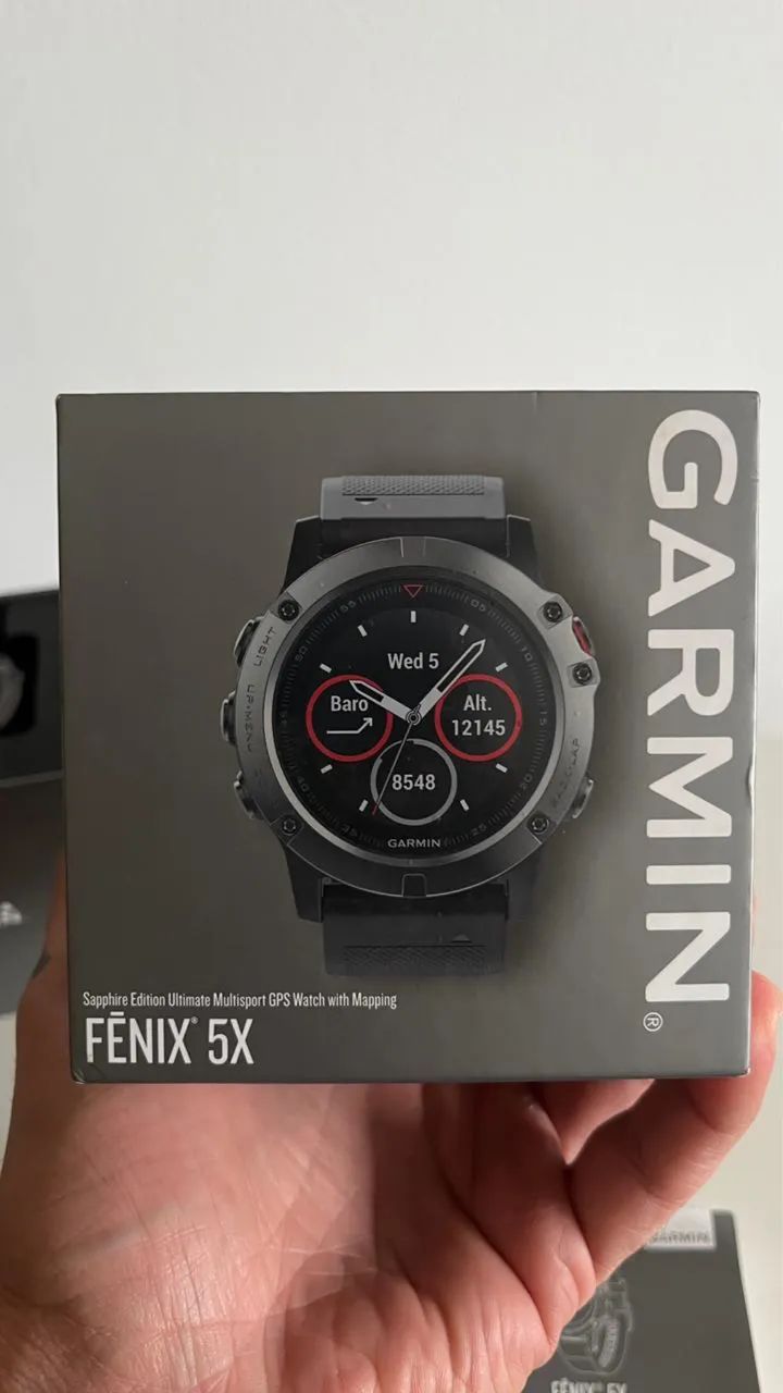 Garmin Fênix 5 Sapphire  - Foto 2