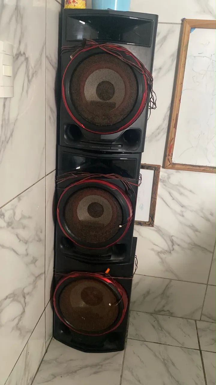 Caixas de som