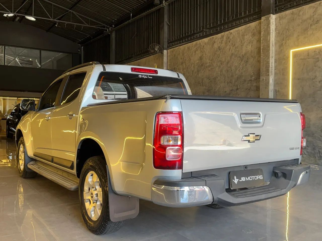 Chevrolet S10 Pick-Up LTZ 2.4 F.Power 4x2 CD, foto 4 de 20