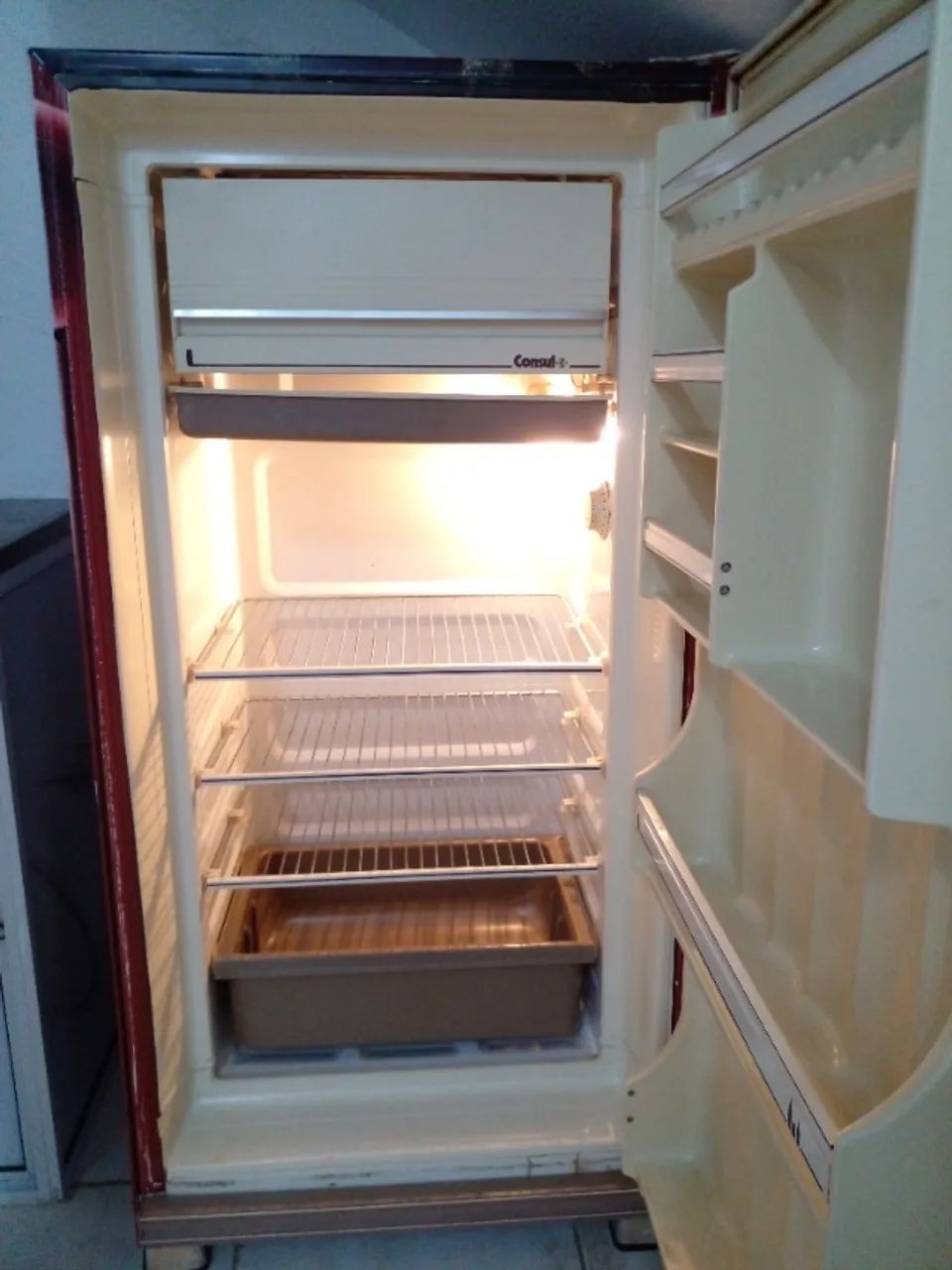 Geladeira Consul Antiga 300L - Foto 5