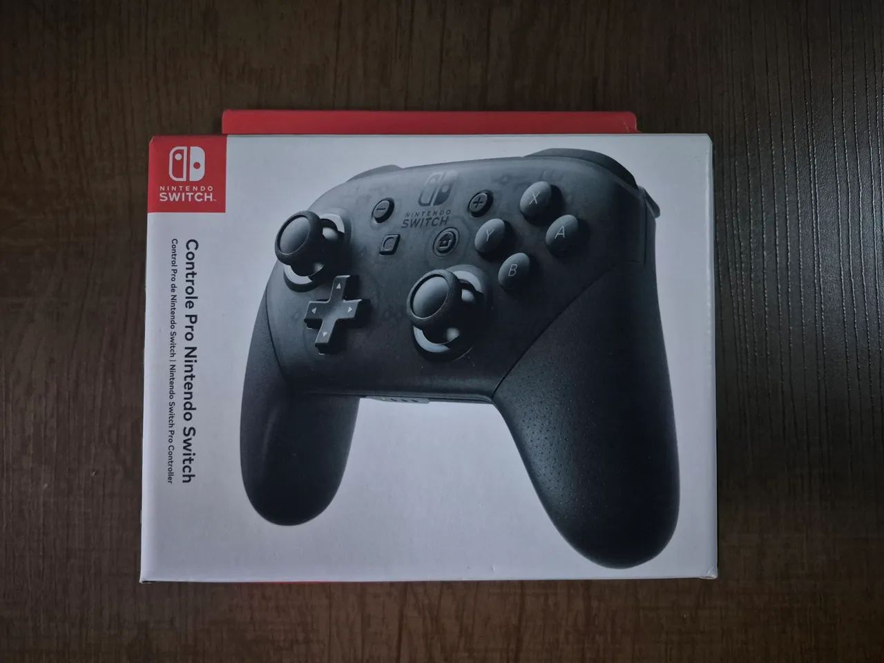 Controle Nintendo Switch