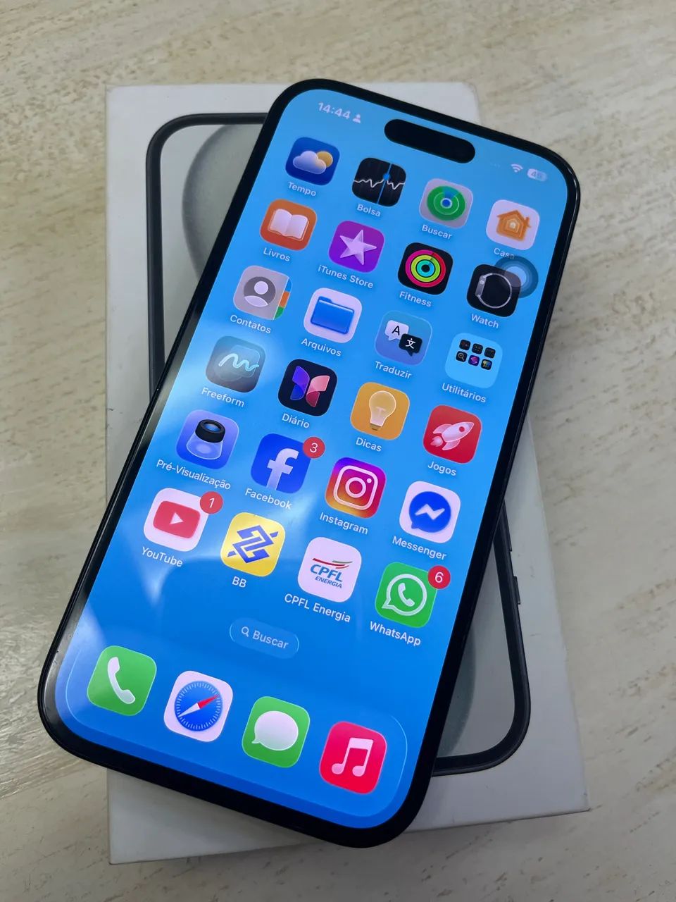 Iphone 15 128gb - Bateria 90%.  - Foto 3