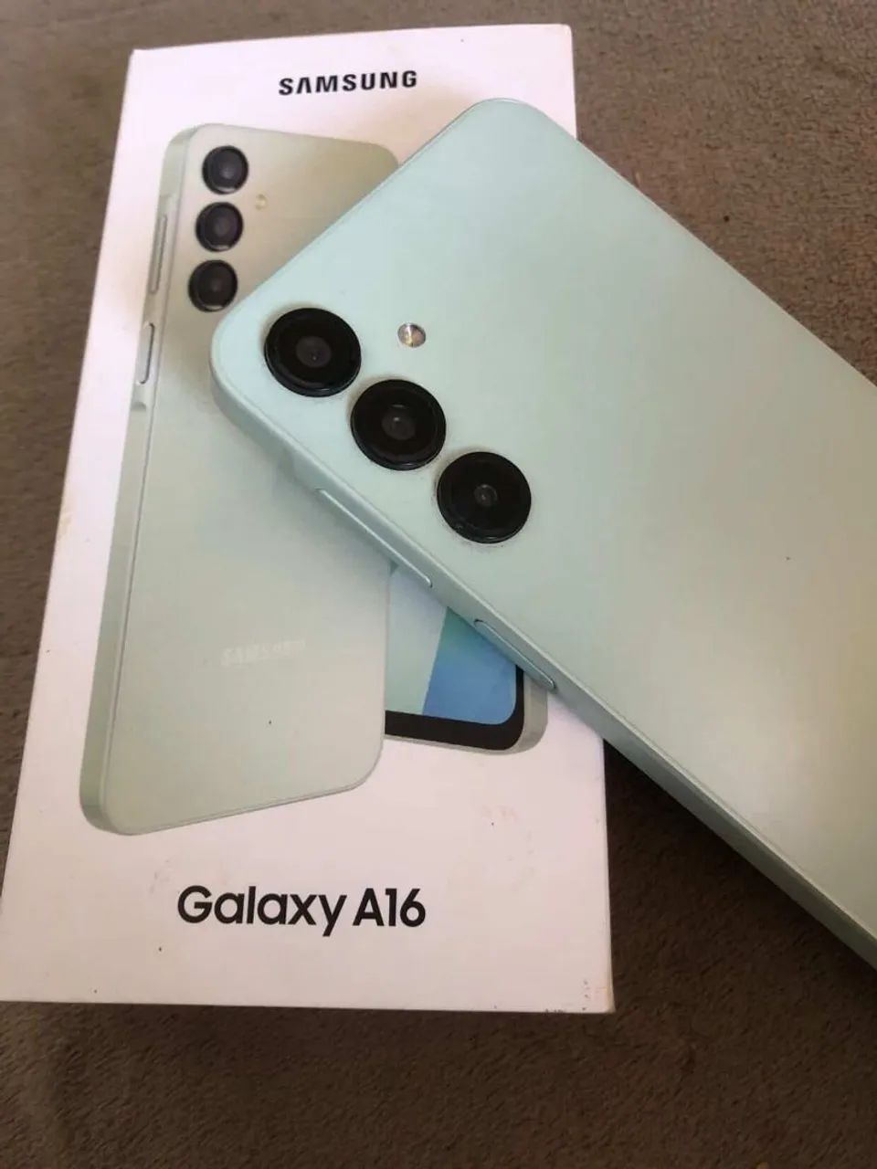 Celular Samsung A16 verde 4G - Foto 2