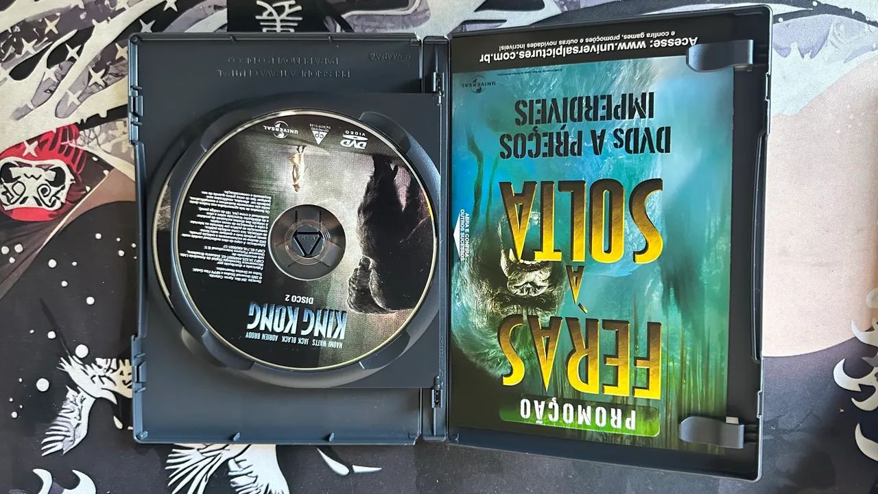 DVD King Kong (2005) - 2 Discos Edição Limitada - Original - Foto 5