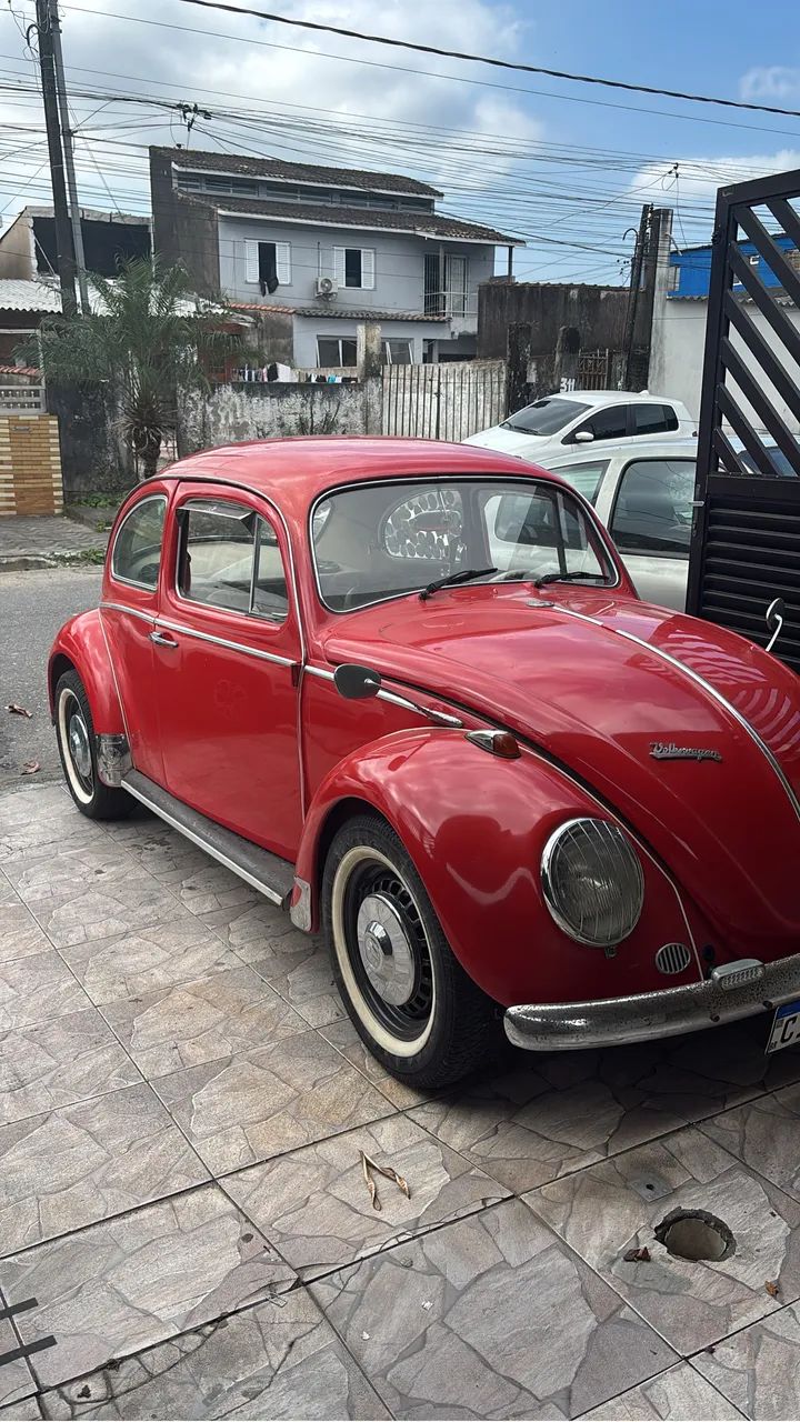 Volkswagen Fusca 1300 1968