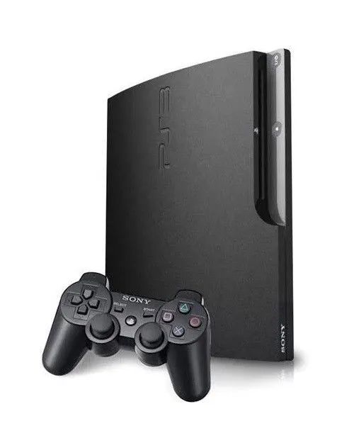PS3 + PS4 SLIM COM JOGOS E CONTROLES - Foto 3