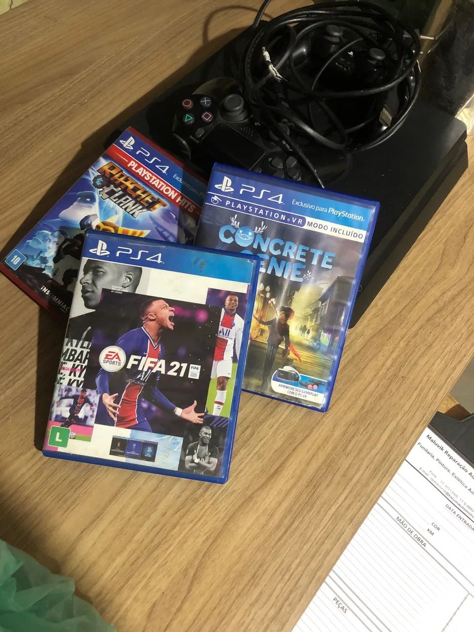 Ps4 slim de 1t com dois controles  - Foto 2