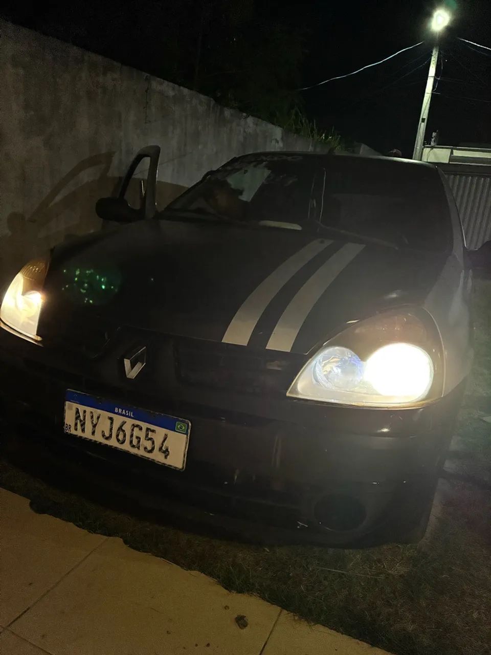 Renault Clio CLIO HI-FLEX 1.0 16V 5P 2011