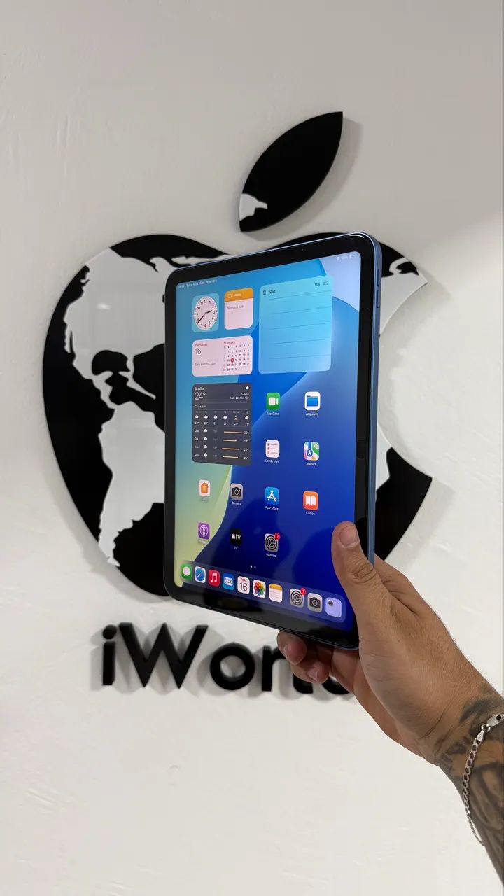 iPad 10 64GB azul  - Foto 3