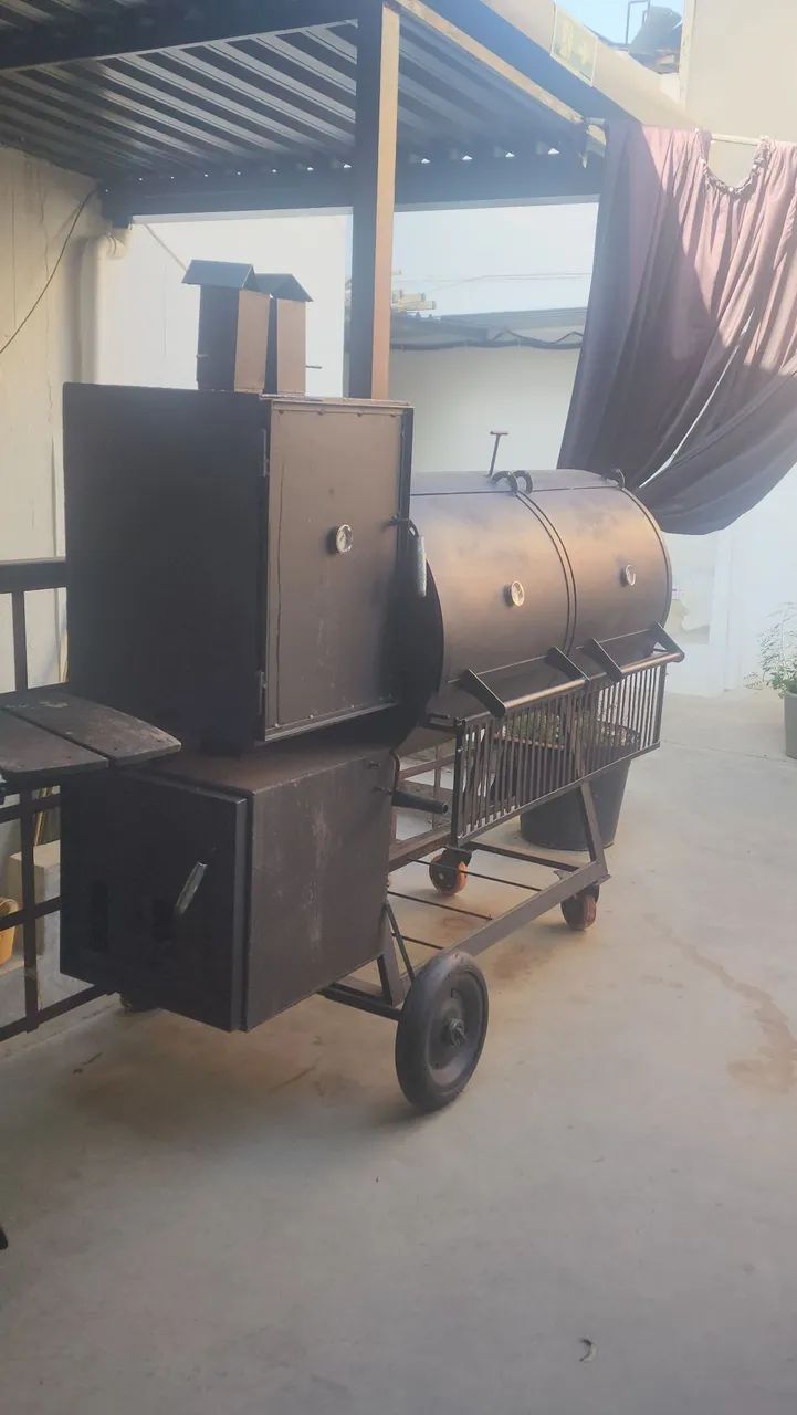 Pit smoker  - Foto 3