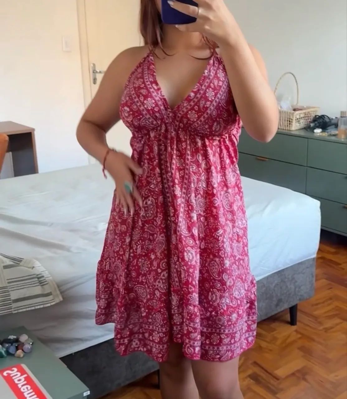 vestido indiano curto  - Foto 2