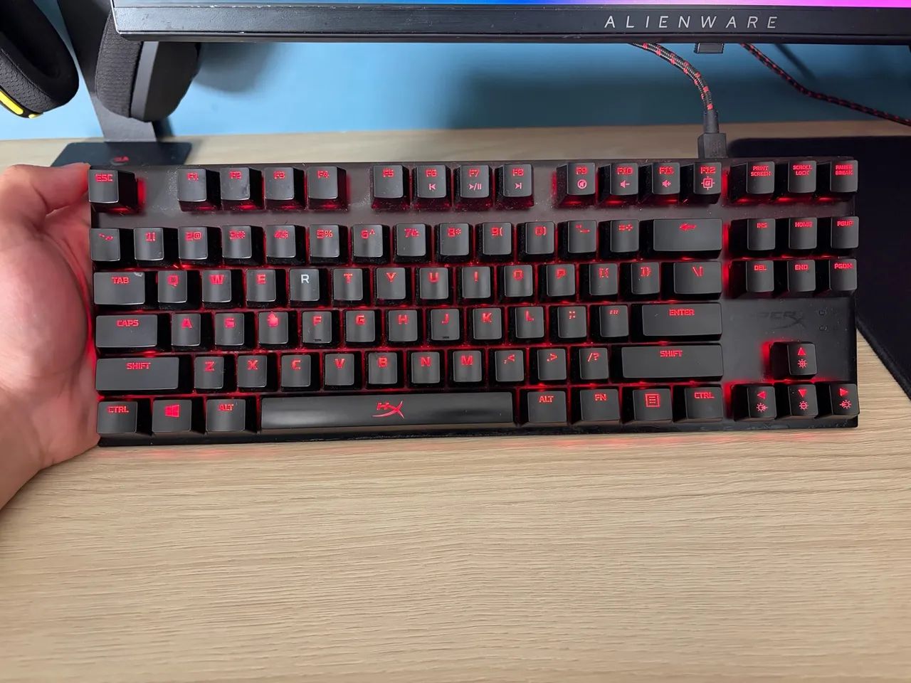 Teclado Hyperx 