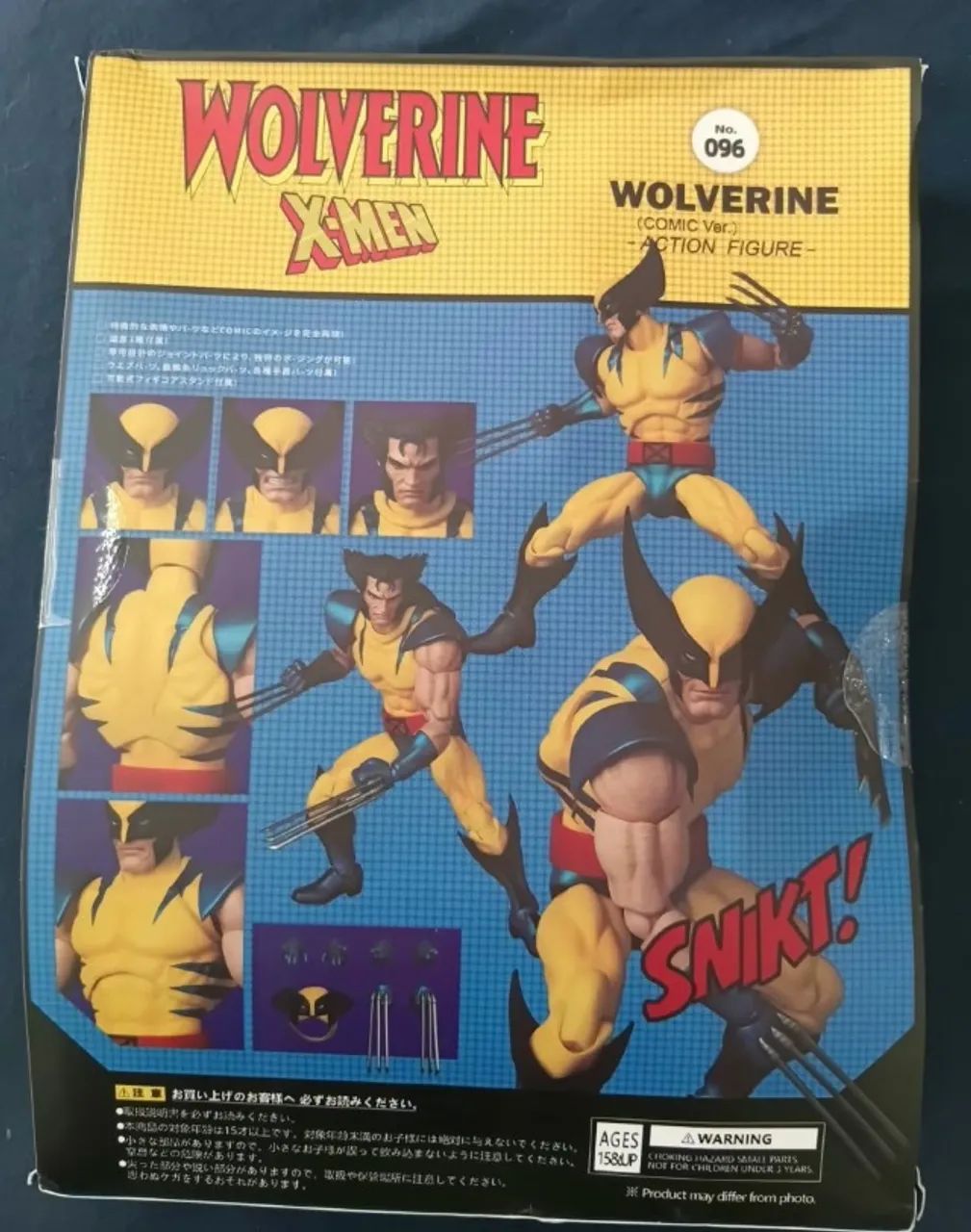 BONECO WOLVERINE X-MEN MARVEL 096  - Foto 2