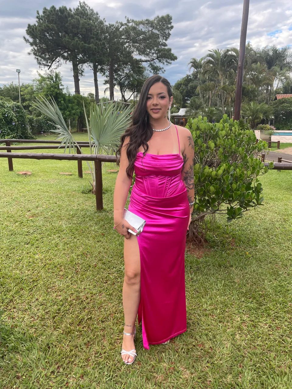Vendo VESTIDO DE FESTA!!! - Foto 3