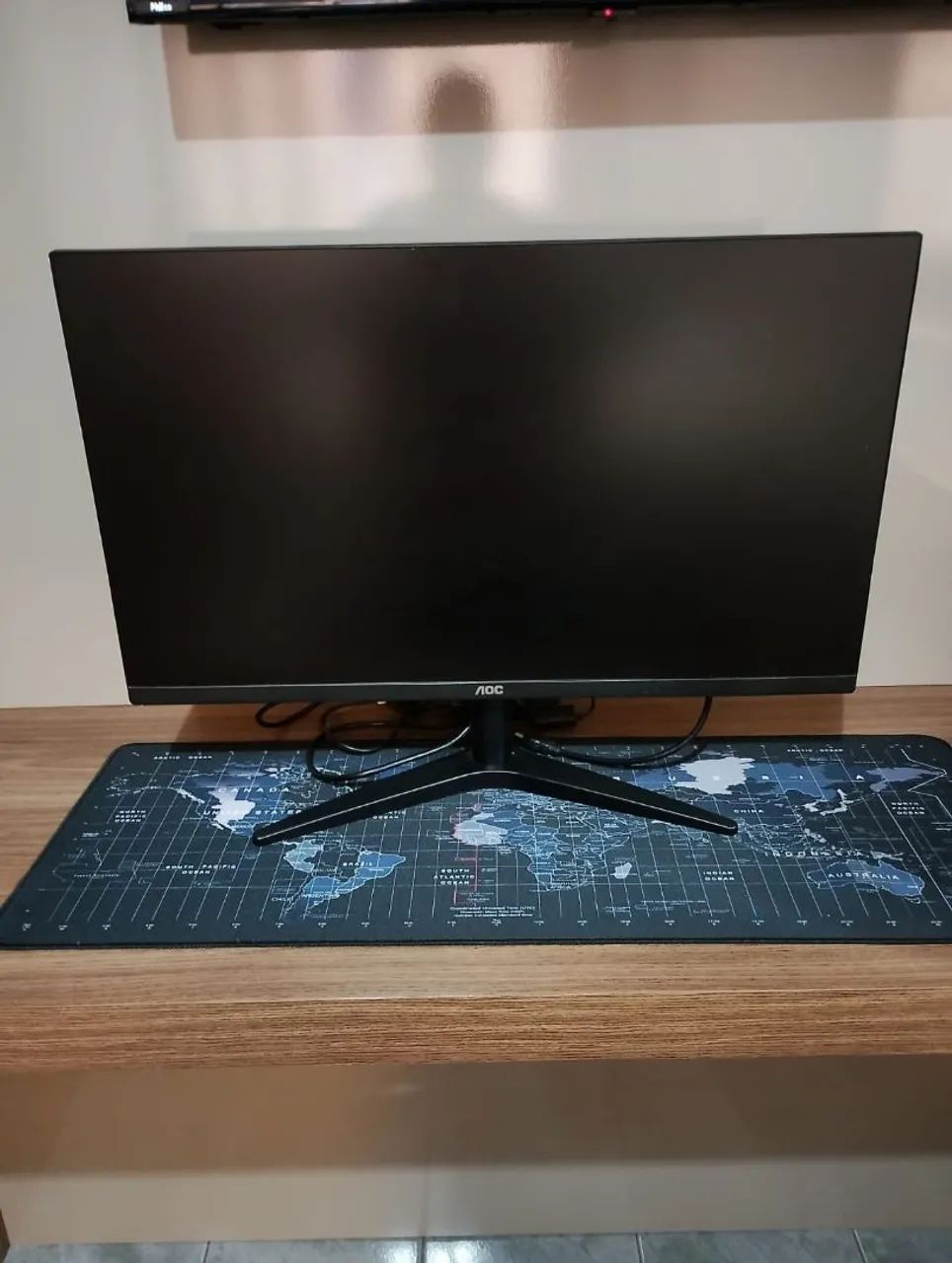 Monitor AOC 27", LED , Full HD, HDMI