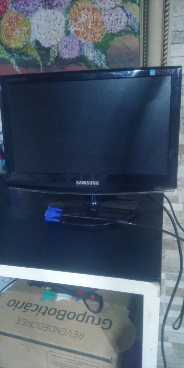 MONITOR SAMSUNG 16 POL. OTIMO - Foto 4