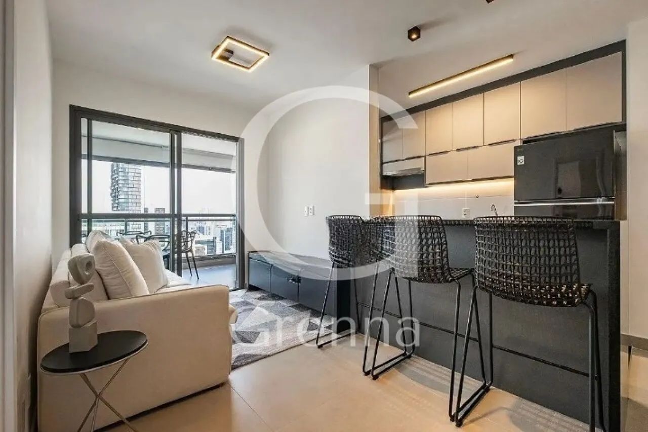 Apartamento para alugar com 50m², 1 quarto e 1 vaga - Pinheiros