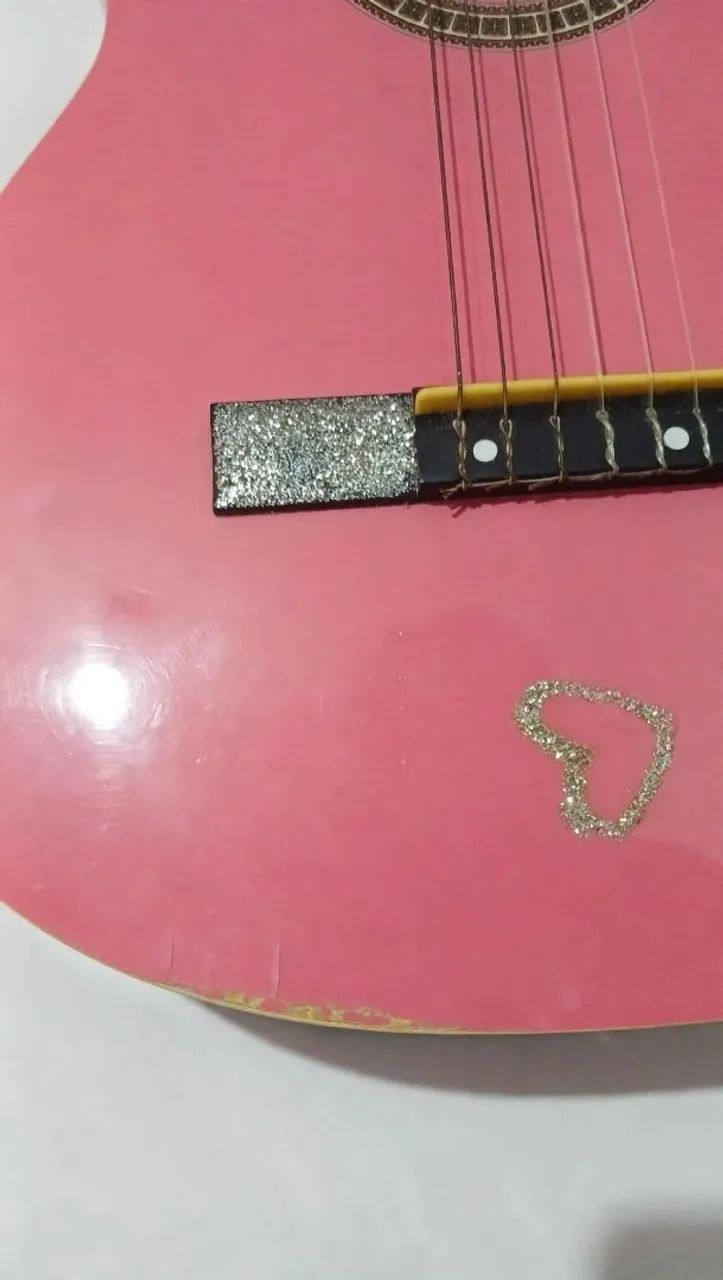 Violão Austin Rosa - Foto 3