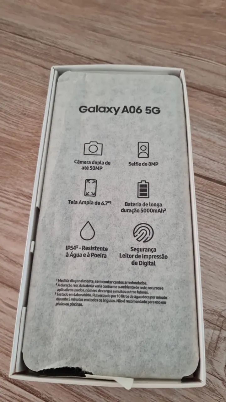 Samsung Galaxy A06 - Foto 2