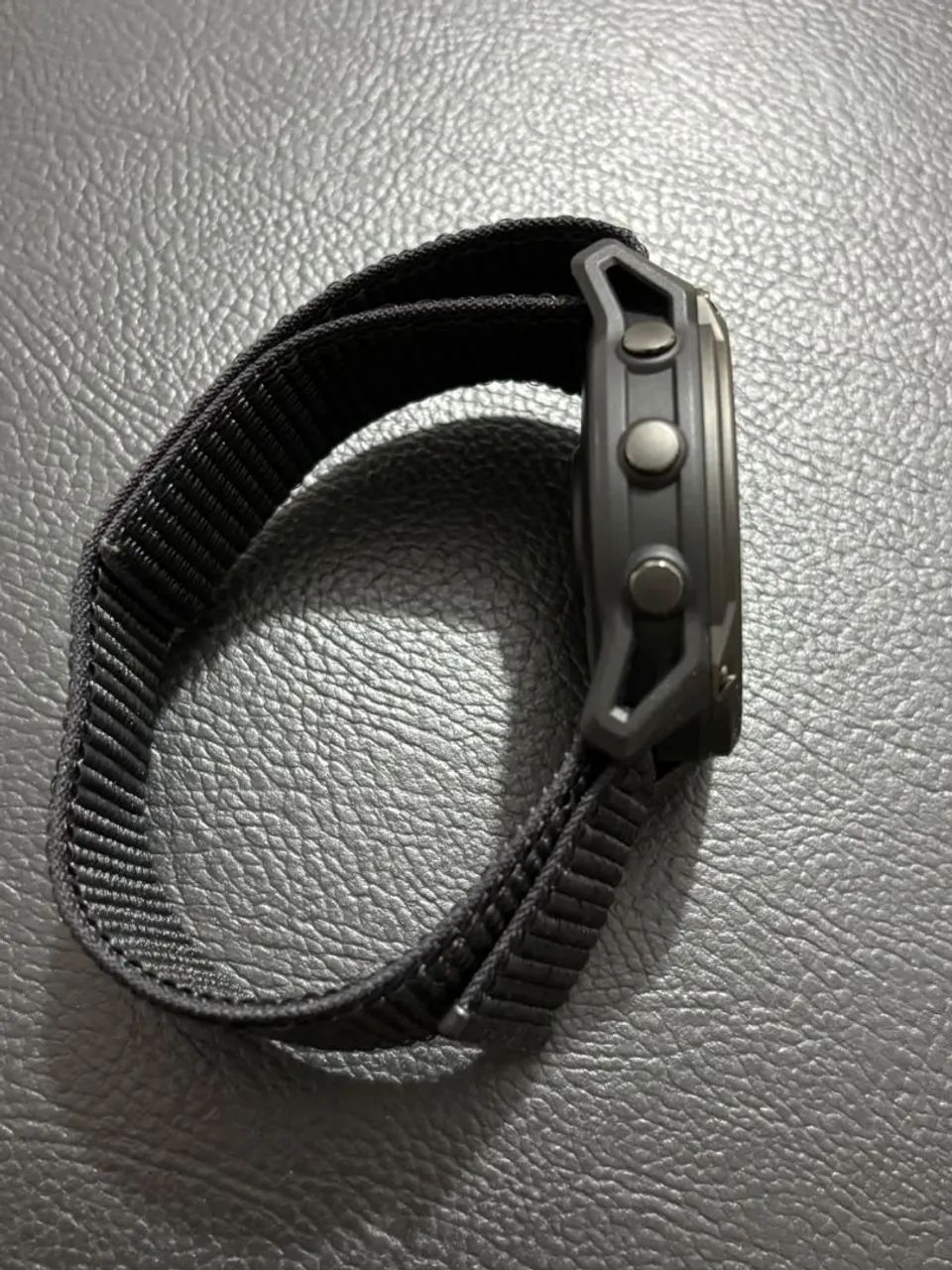 Relógio Garmin Enduro 3 se 51 mm com visor solar! Pulseira de náilon - Foto 3