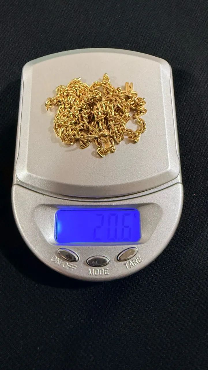 Cordão de ouro 20.6g - Foto 2