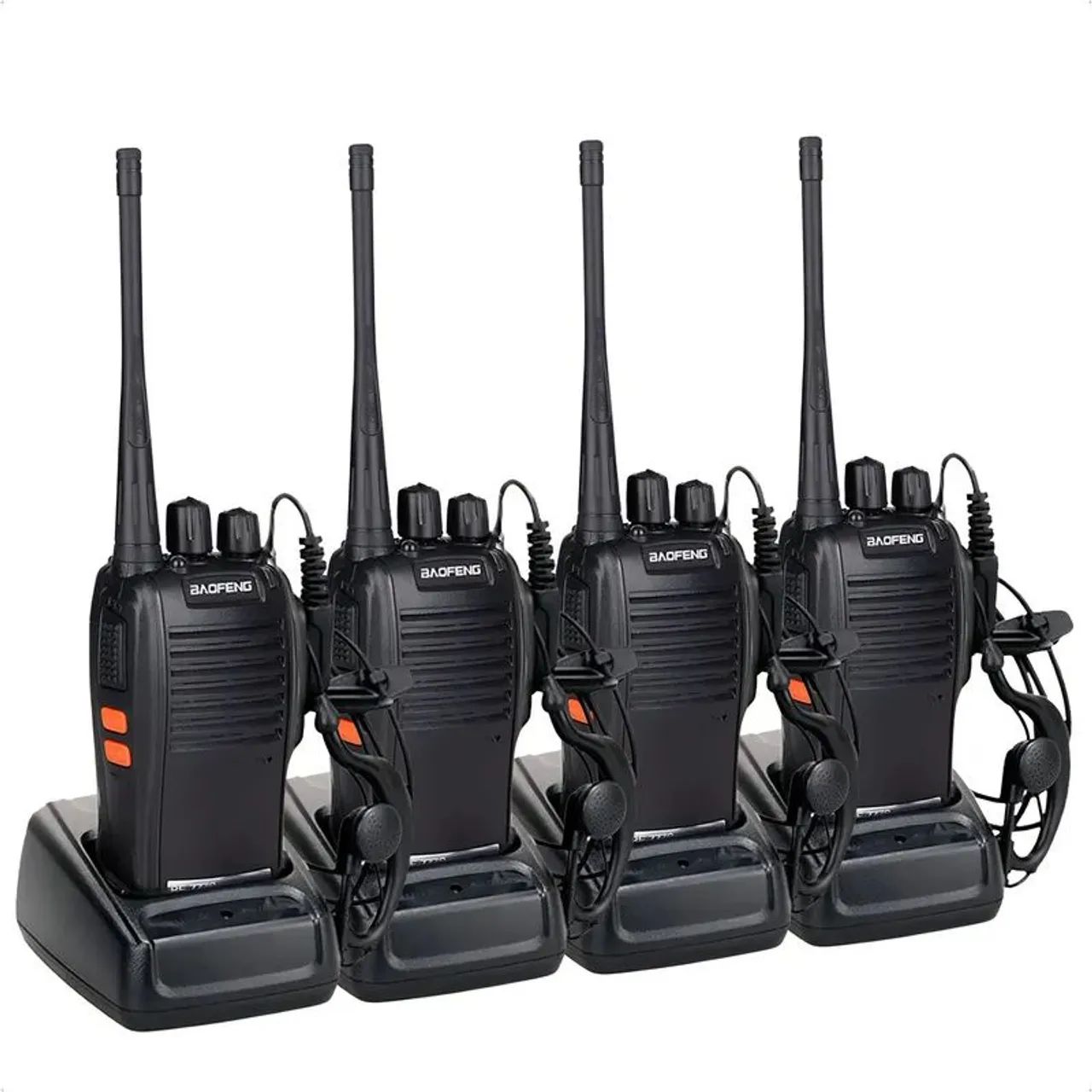 Kit radio comunicador 4 und Baofeng 