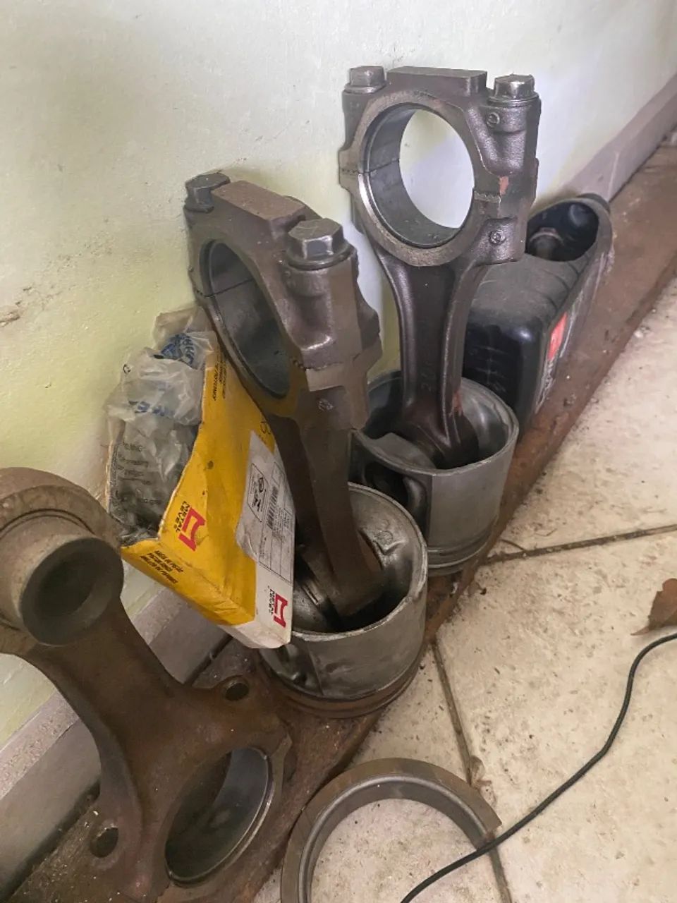 Janelas Vidros laterais Ducato Boxer,pistões com bielas e outros - Foto 4