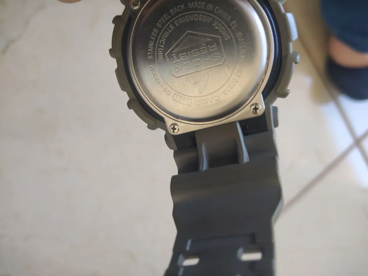 Relógio Casio G shock GD 120 clamufado  - Foto 5