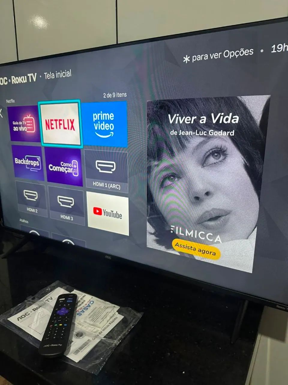 Tv SMART 43 3 meses NF  - Foto 2