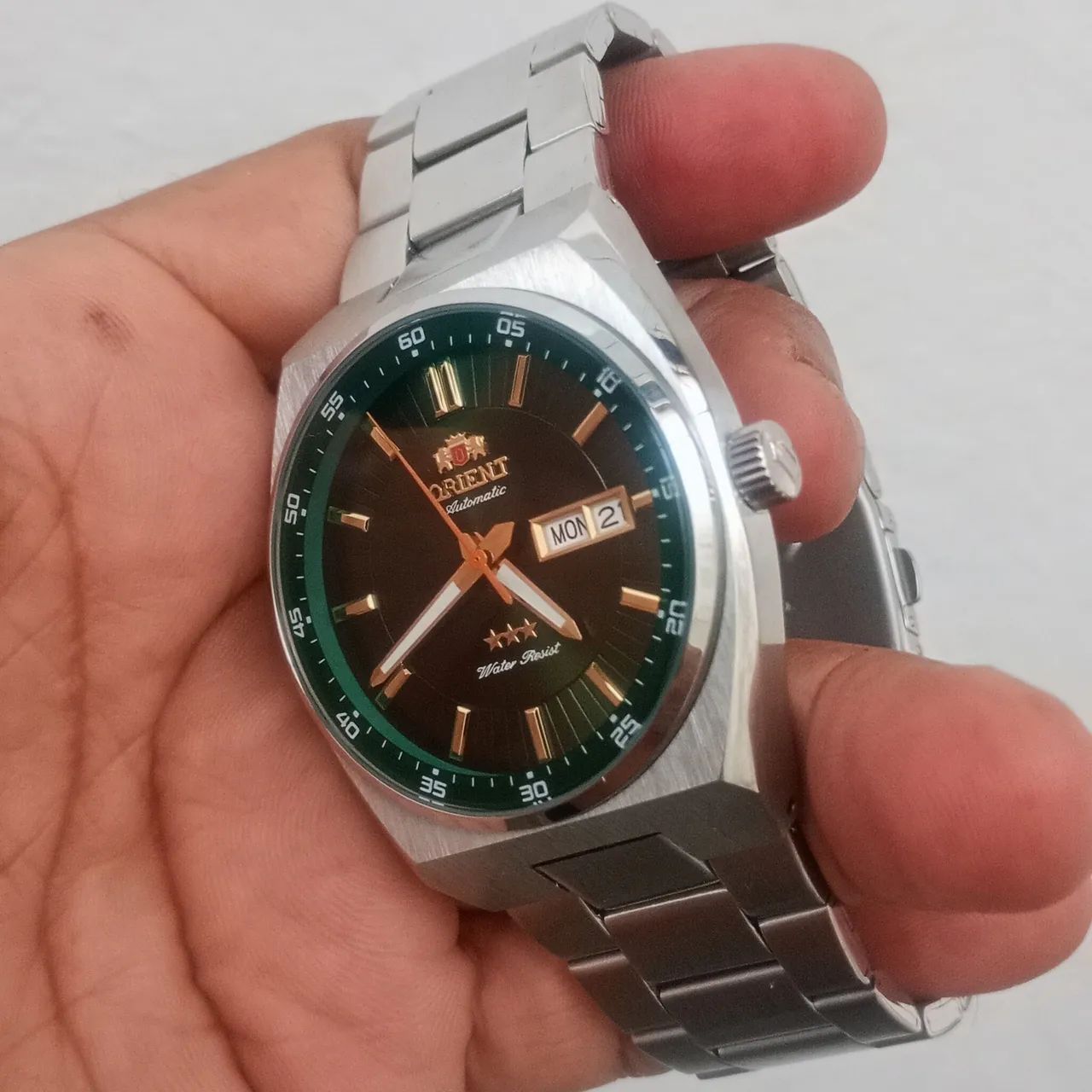 Relógio Orient Automático 3 Estrelas  - Foto 4