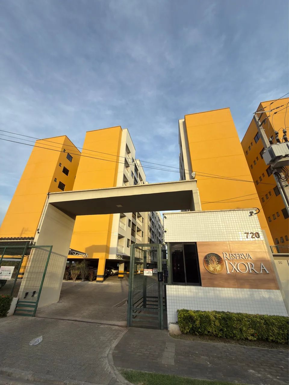 Apartamento com três quartos ao lado da NOVA FAPI