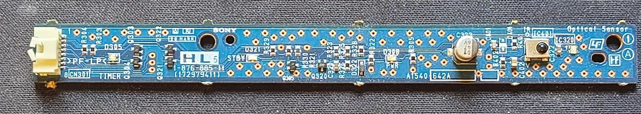 Placa Sensor Tv Lcd Sony Klv37l400a - Foto 2