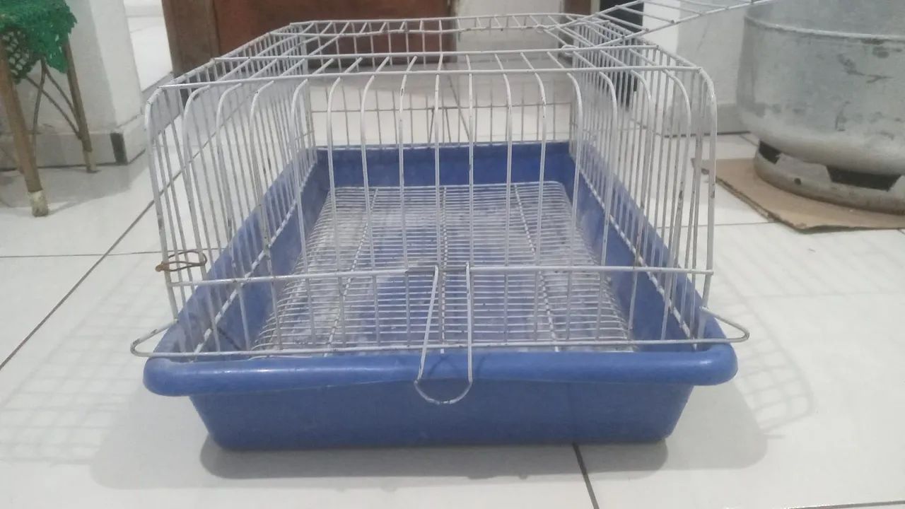 Gaiola de Hamster com brinde - Foto 3