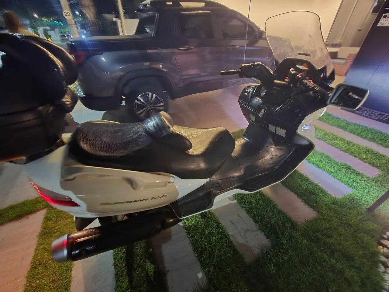 29.990 Bugrmam 650 cc Automático 2015 Manual e chave reserva Troco - Foto 5