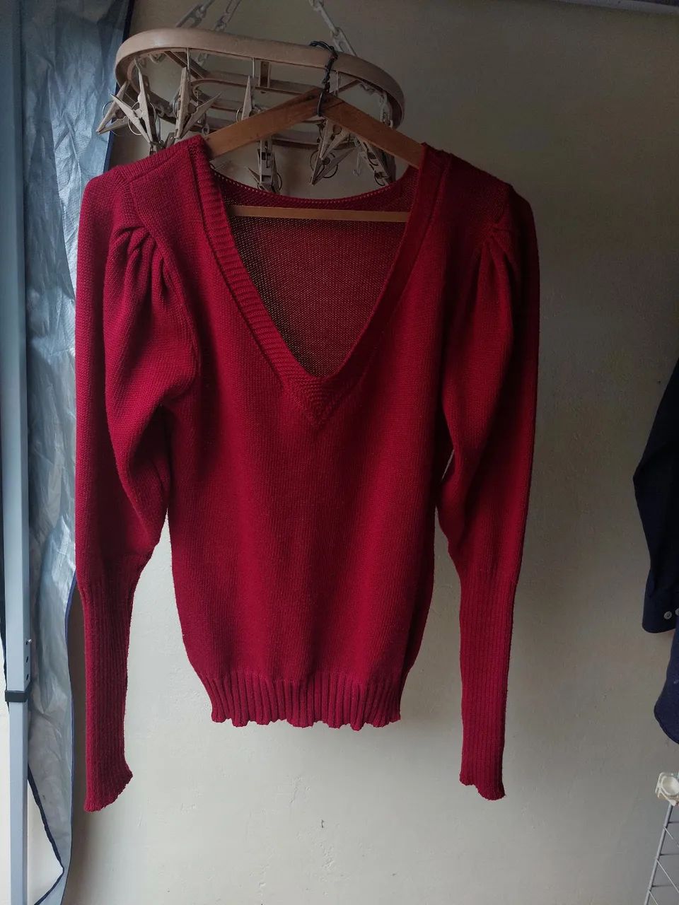 Blusa Vermelha - Tamanho M