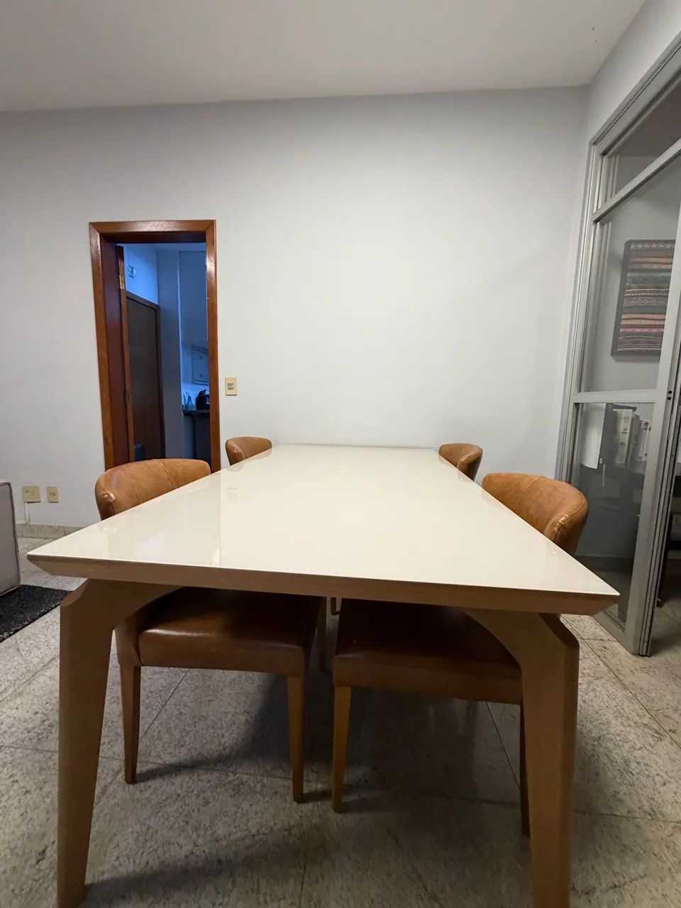 Mesa de jantar /sem as cadeiras  1,85x1,00 - Foto 5