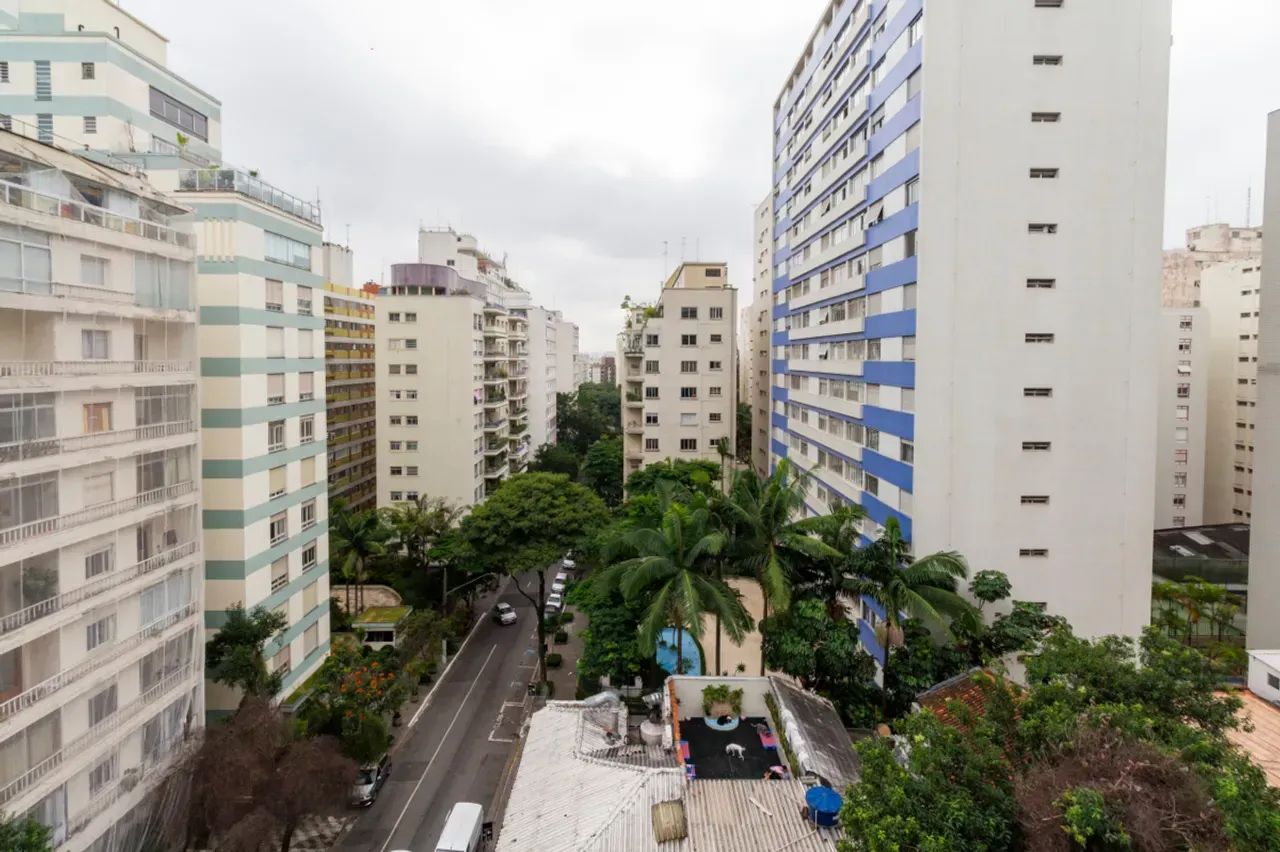 APARTAMENTO 182 metros - 3 DORMS 2 SUITES - CONDOMÍNIO EDIFÍCIO OURO VERDE HIGIENÓPOLIS -  - Foto 2