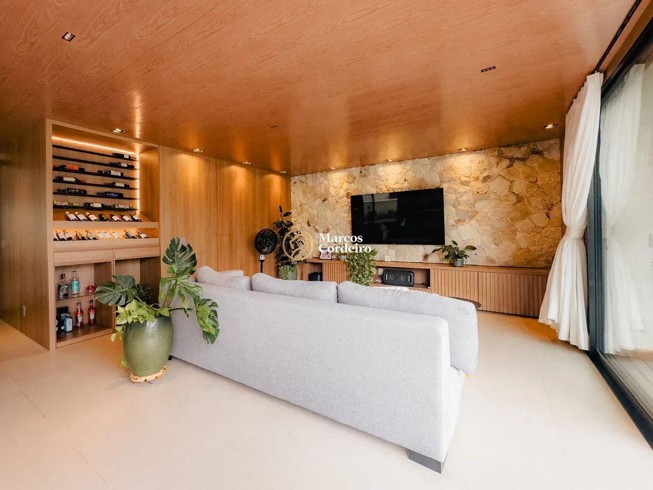 Casa PORTEIRA FECHADA No Terras Alphaville Ceará, com sauna  em Cidade Alpha - Eusébio - C - Foto 2