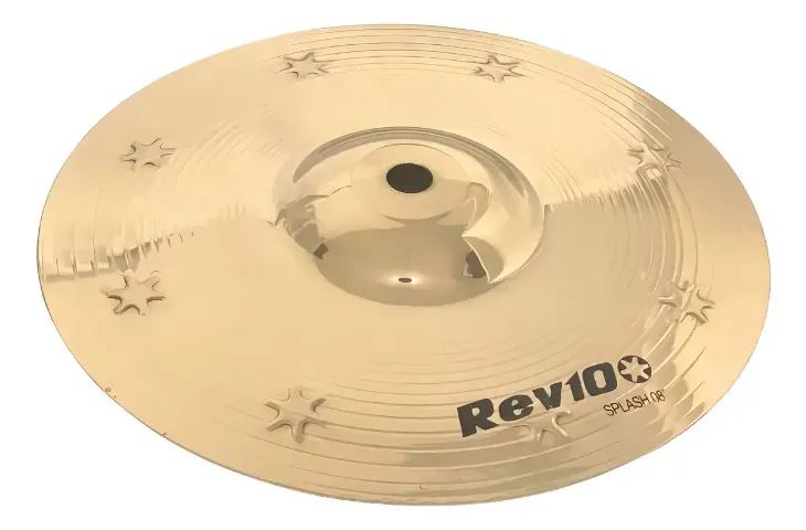 Prato Para Bateria Orion Rev 10 Splash De 08 Liga B10 - Foto 3