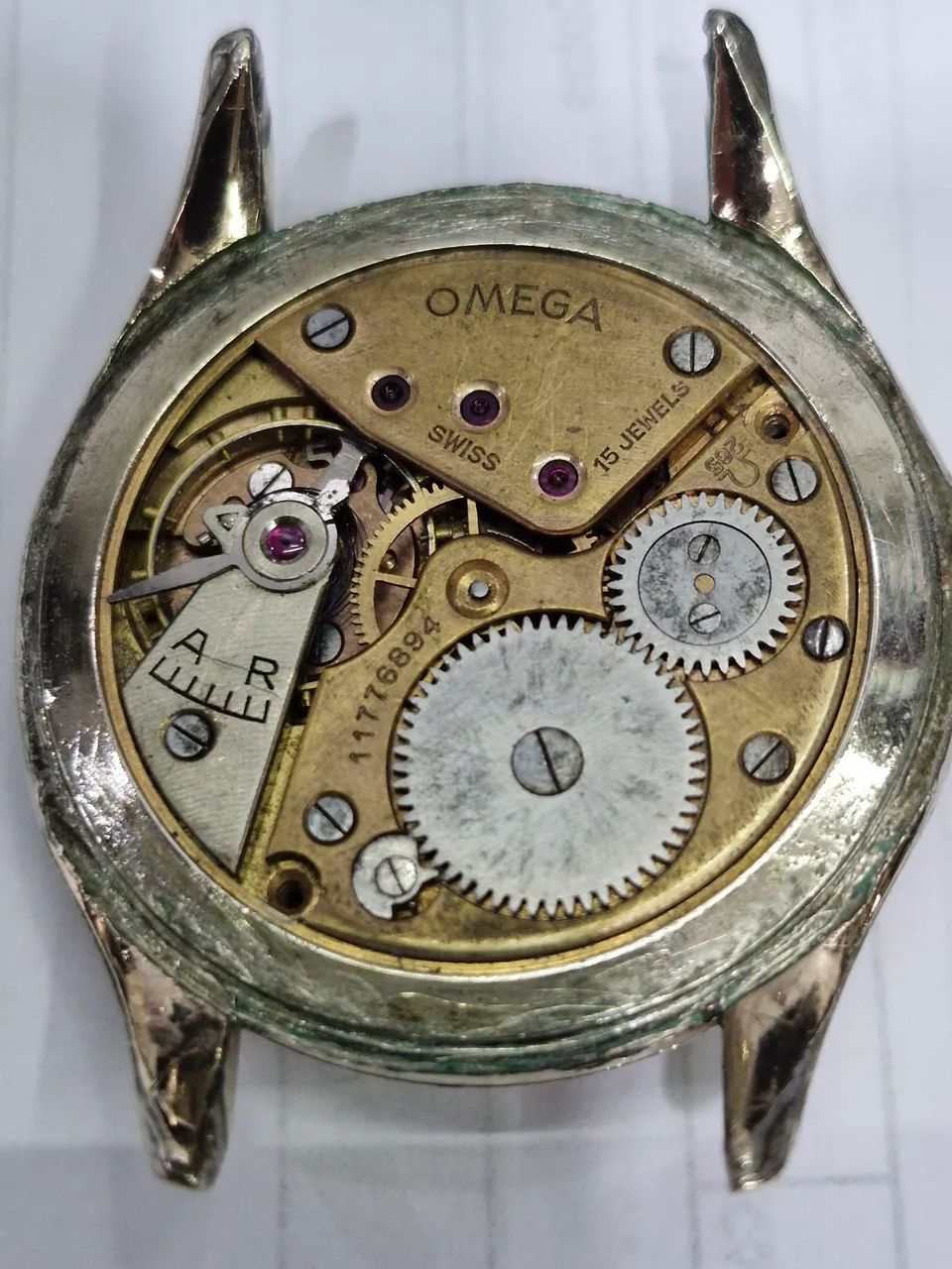 Relógio Ômega a corda anos 70 - Foto 5
