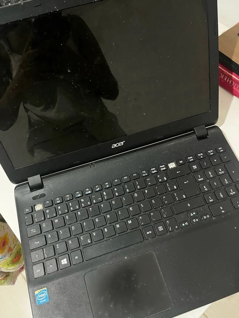 Notebook Acer com Defeito - Foto 2