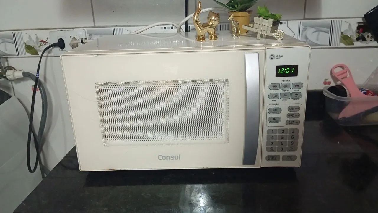 Microondas 23 litros consul