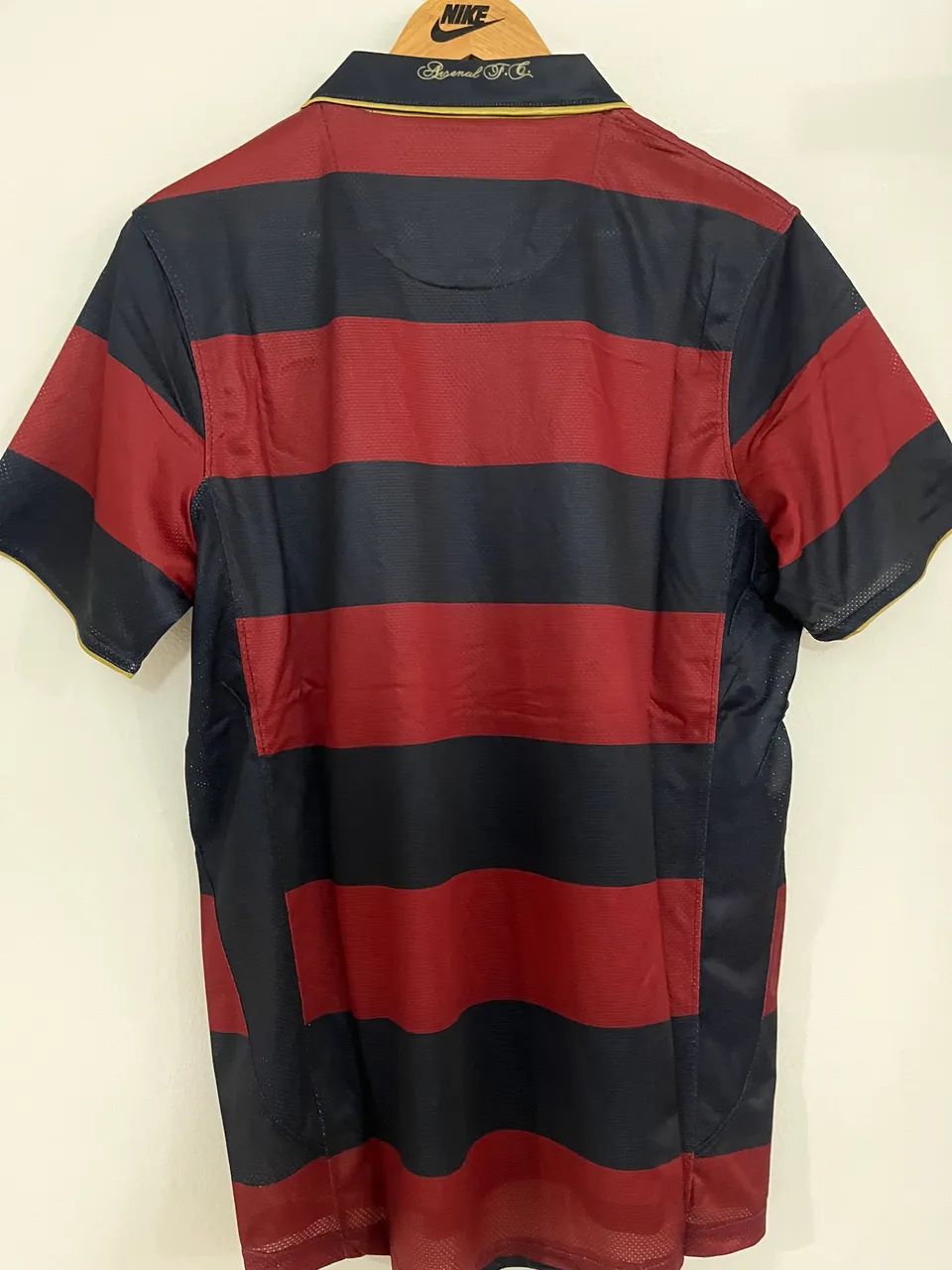 Camisa do Arsenal 2007/08 - Modelo Retrô (Pronta Entrega) - Foto 5