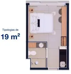PLANTA 20m²