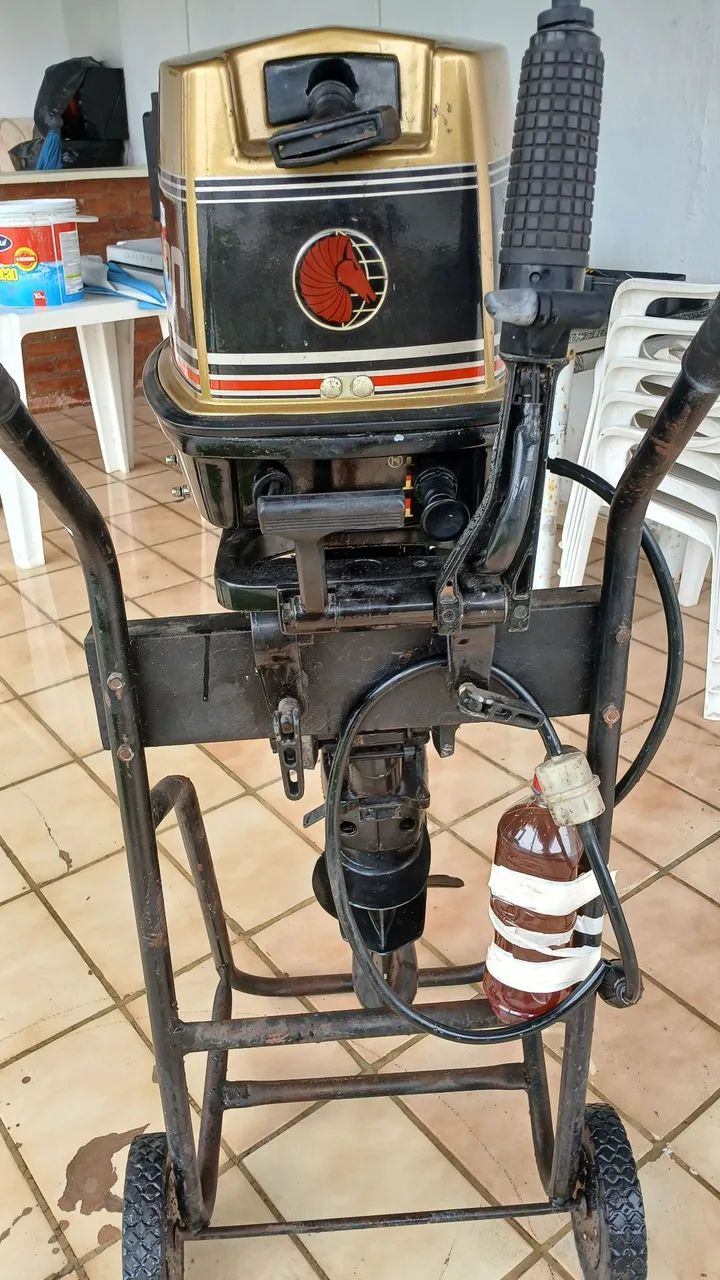 Motor Johnson 25 HP (oportunidade) - Foto 4
